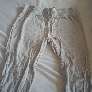 Drawstring yoga pants